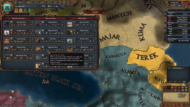Europa Universalis 4: The Cossacks - Qara Qoyunlu Gameplay - Part 19 смотреть онлайн