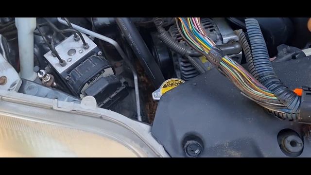 Toyota corolla. горит чек, не развивает обороты. смотреть онлайн