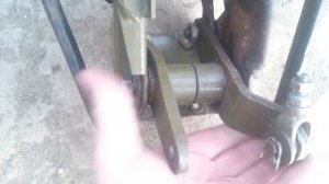 Педальный узел газ 66