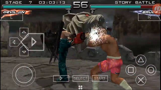 psp tekken dark resurrection смотреть онлайн