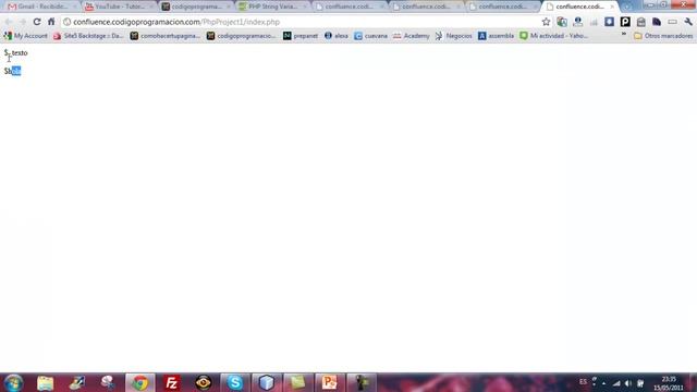 Tutorial PHP 2: variables en php смотреть онлайн