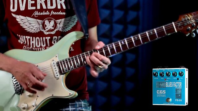 Гитарный преамп EGS FB-04 BLUES FACTOR. запись с выхода встроенного спикерсимулятора смотреть онлайн