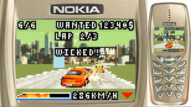 Asphalt 3: Street Rules JAVA GAME BUT 96x65 Pixels (Gameloft 2006) FULL WALKTHROUGH смотреть онлайн