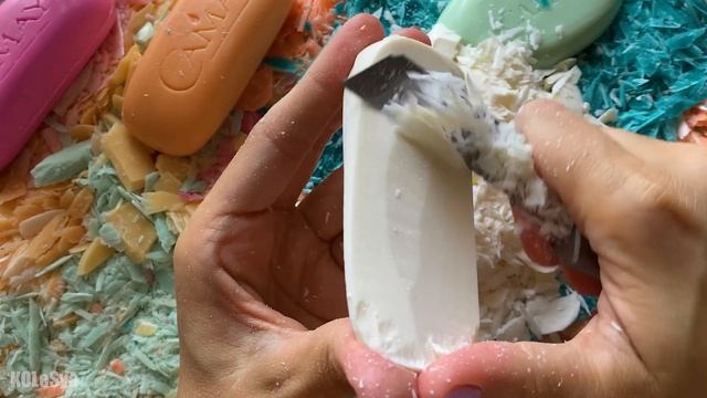 ASMR Soap cutting | Soap Carving|Резка мыла | ASMR смотреть онлайн