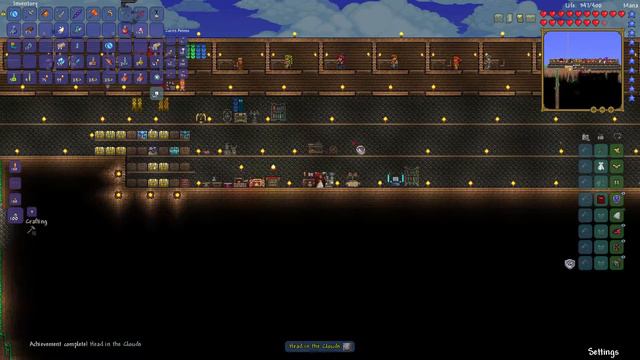 How To Make Angel Wings - Terraria