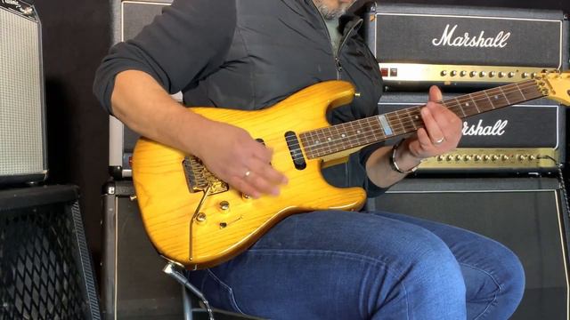Charvel USA Custom Shop 1991 Limited Edition - WWW.MADISON-GUITARS.DE смотреть онлайн