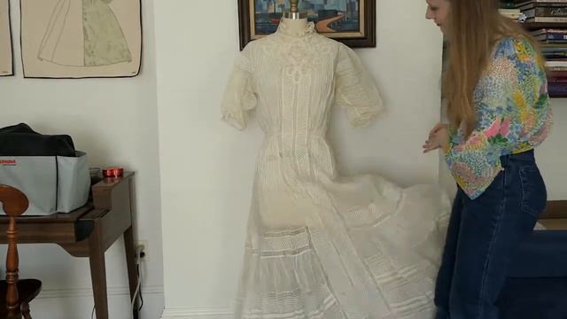 Original Edwardian Lingerie Dresses- From the Study Collection смотреть онлайн