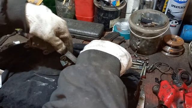 разборка тормозного суппорта Опель вектра а 2.0 смотреть онлайн