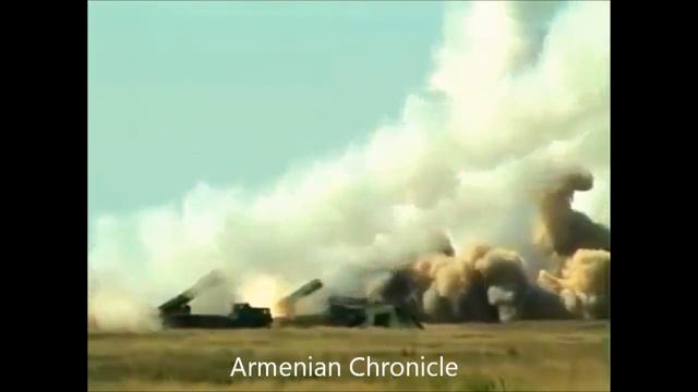 Armenian Forces Modernized Missile System Scud-B R-17 / Оперативно-тактические ракеты Р-17 смотреть онлайн