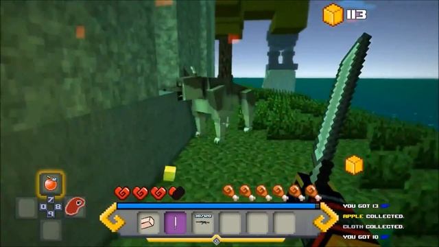 Block Survival | The Legend Of The Lost Island (Extended Demo) смотреть онлайн
