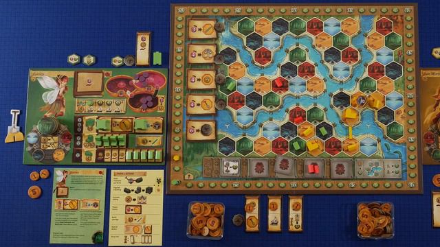 Terra Nova | Board Game Overview and Review смотреть онлайн