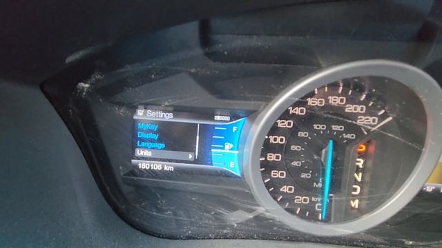 Ford Explorer - Change Odometer from Miles to Kilometers KM (2011 - 2019) смотреть онлайн
