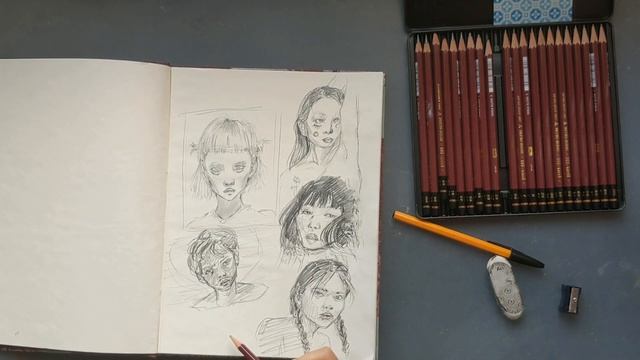 10 out of 100 heads | Abstrakt Art смотреть онлайн