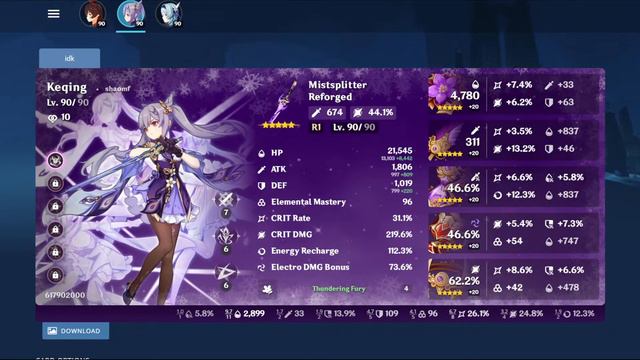 FREE ACCOUNT REVIEWS & VIEWER ABYSS STREAM #23 | Genshin Impact 4.3 смотреть онлайн