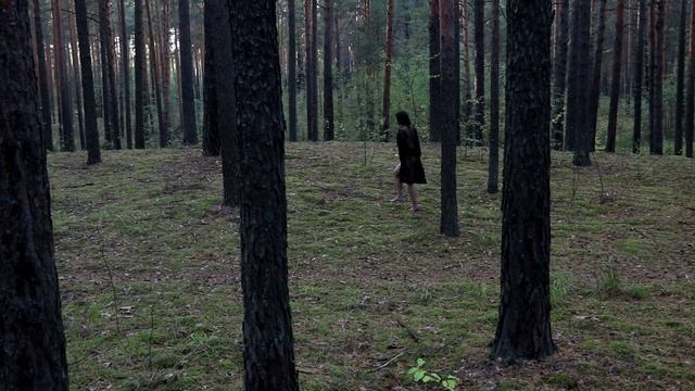Девушка ушла одна в лес босиком смотреть онлайн