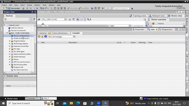 #Lecture 5 How to configure Hardware in Siemens PLC S7 1200 and download to PLC | TIA Portal V17 смотреть онлайн
