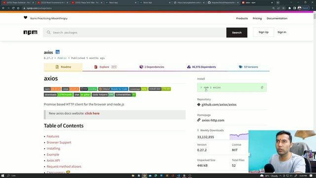 React Ecommerce Website Tutorial in Hindi #13: Fetch API data using Axios? смотреть онлайн
