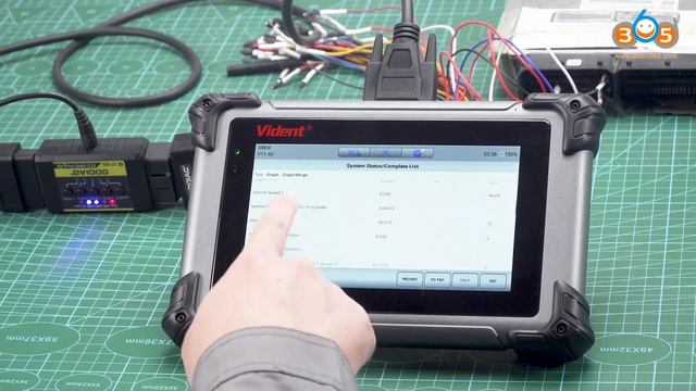 How to Diagnose and Read VW Simos 18.1 ecu on bench obdii365 смотреть онлайн