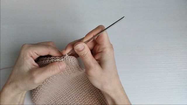 Ляльковий будинок в'язаний гачком. Як в'язати, схеми смотреть онлайн