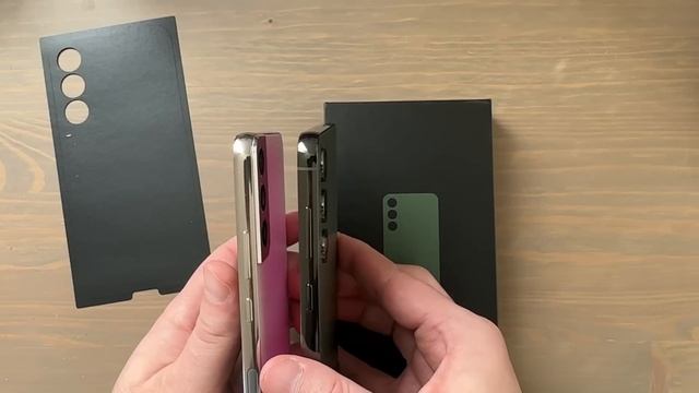 Samsung Galaxy S23 Plus - Unboxing & Hands-On! (Botanic Green)