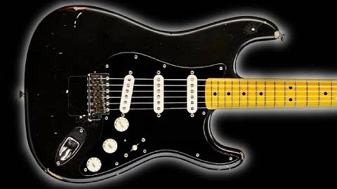 Slow Sad Blues Guitar Backing Track in A Minor Pink Floyd Style Jam Tracks SJT397 смотреть онлайн