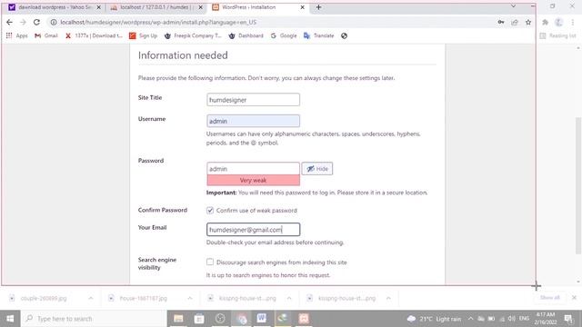 install wordpress on localhost - xampp step by step 2023 смотреть онлайн