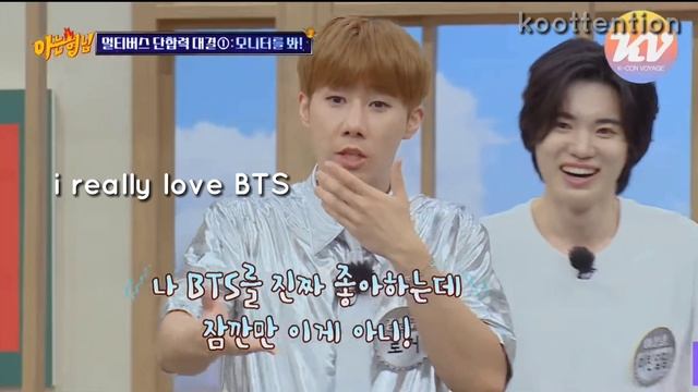 when bts is mentioned in "Guess Who" games смотреть онлайн