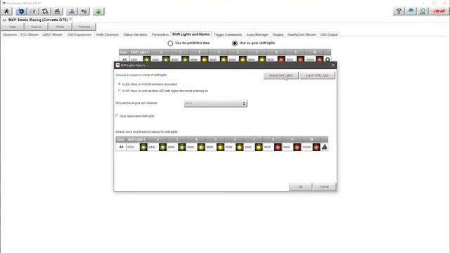 AiM Race Studio 3 - Configuring an AiM Dash for Sim Racing смотреть онлайн