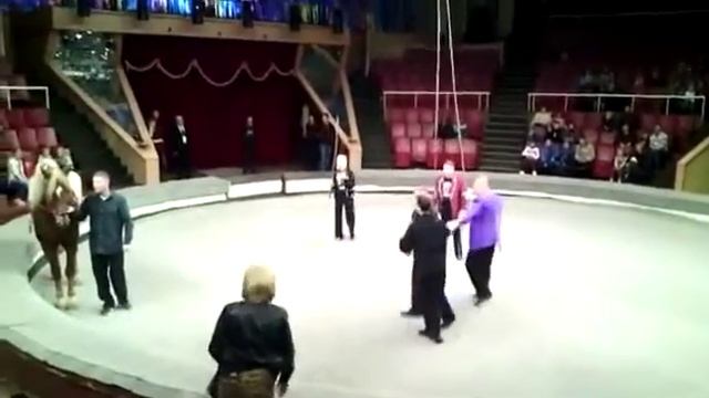 Сходила С Пьяным Мужам В Цирк смотреть онлайн