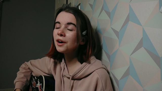 Нервы - слишком влюблен (кавер на гитаре) смотреть онлайн