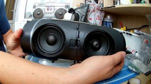 Ремонт Китайской колонки бум бокса (Boombox)