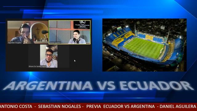 ¿QUIÉN DEBE SER EL CAPITAN DE ECUADOR ANTE ARGENTINA ?CARLOS ALFARO MORENO HABLA DEL PARTIDO смотреть онлайн