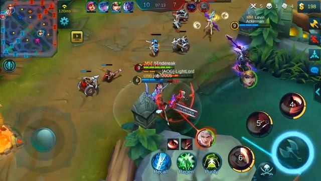 Mobile Legends: Lapu Lapu MVP, Best Fighting Build? смотреть онлайн