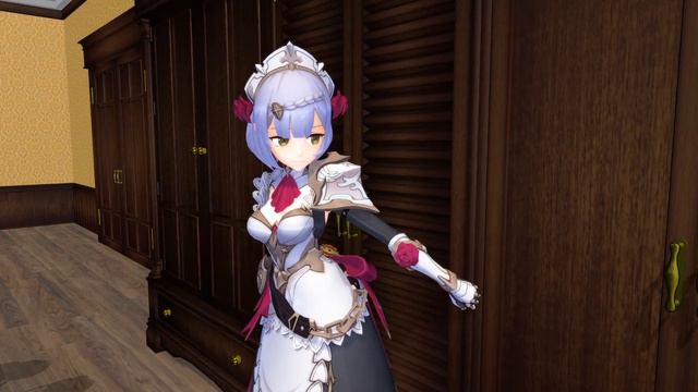 【MMD GIRL FART ANIMATION】クローゼット責め