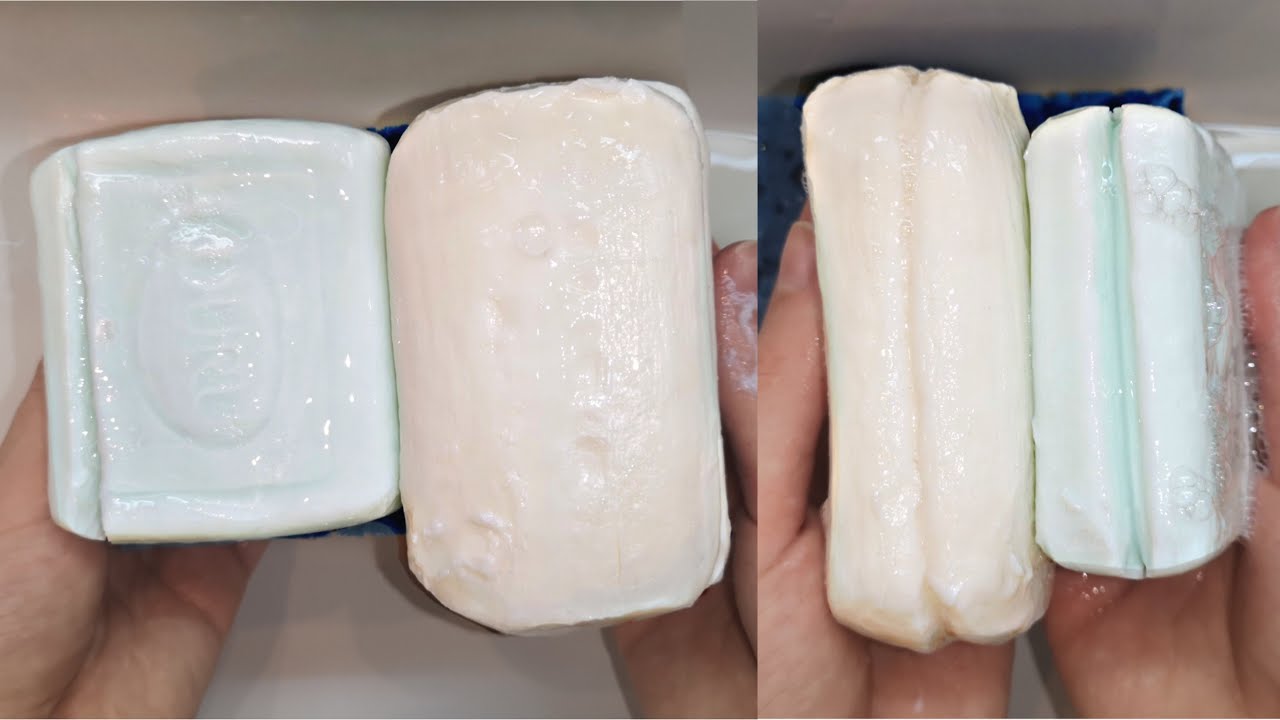 РАЗМОКШЕЕ МЫЛО/SOAKED SOAP! РАЗМОКШЕЕ ГЛИЦЕРИНОВОЕ И КРЕМОВОЕ МЫЛО! смотреть онлайн