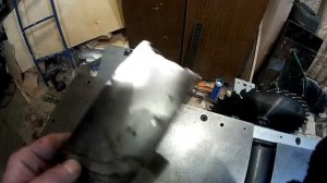 Ревизия и модернизация комбинированного деревообрабатывающего станка СКН  1. Часть 2.