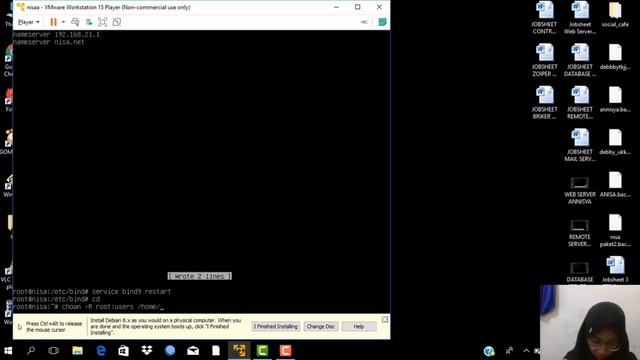 Menginstal WordPress di Debian смотреть онлайн