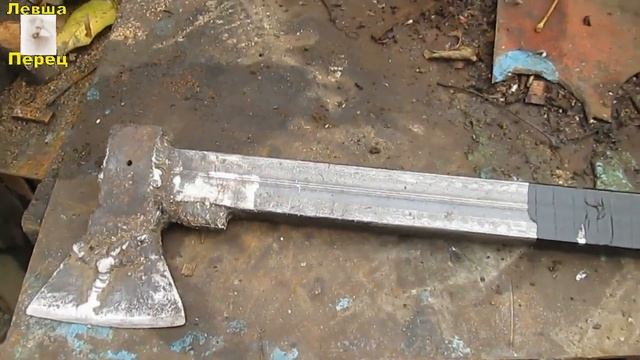 осенние размышления про жизнь, и ремонт топора. смотреть онлайн