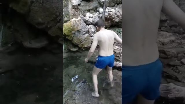 Родник Бальчик.Купание в купели смотреть онлайн