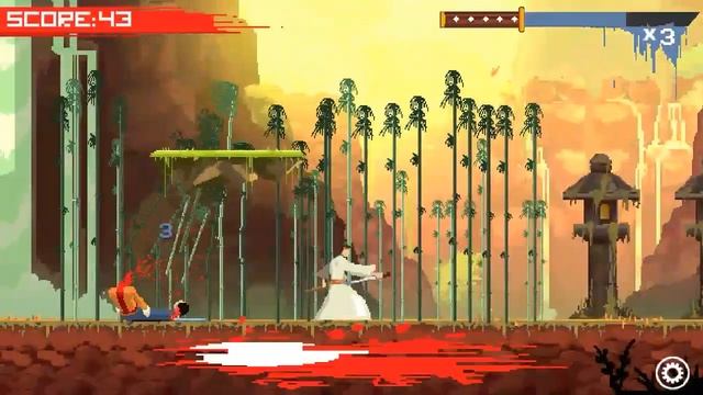 Samurai jack got F*CKED UP/Super Samurai rampage смотреть онлайн
