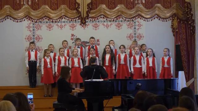 Хор 1 класс смотреть онлайн