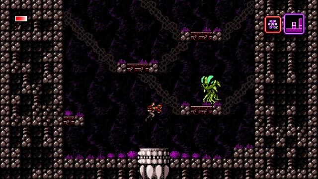 Axiom Verge Прохождение - Серия №1: "Босс 1 - Xedur" смотреть онлайн