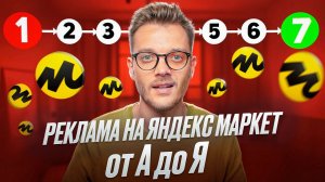 РЕКЛАМА: ЯНДЕКС МАРКЕТ ОТ А ДО Я | КАК настроить ПОЛКИ и БУСТ ПРОДАЖ
