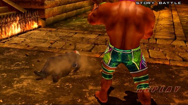 TEKKEN 5 Arcade Mode Story Battle Craig Marduk Fight+Ending 4K ULTRA HD 60FPS (PS2) 2024