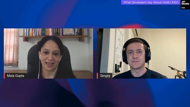 What Developers Say About IntelliJ IDEA. Sergey Tselovalnikov смотреть онлайн