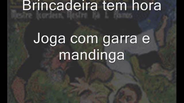 Brincadeira Tem Hora- Mestre Acordeon (Cantigas de Capoeira) смотреть онлайн