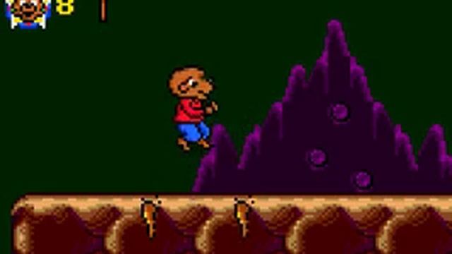 Game Gear Longplay [137] The Berenstain Bears' Camping Adventure смотреть онлайн