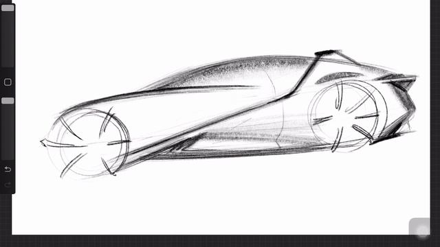 [Daily sketch]concept car sketch смотреть онлайн