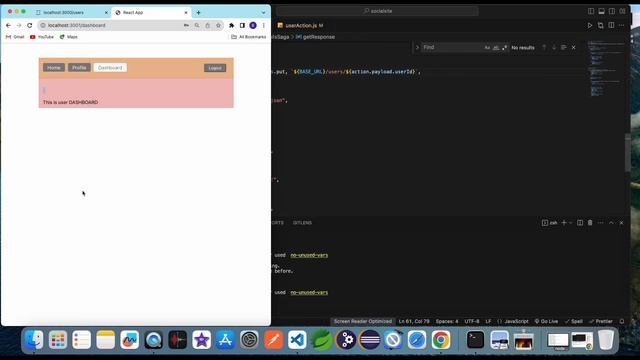 ReactJS Social-site use Redux-Saga (3/3) - Part 17 смотреть онлайн