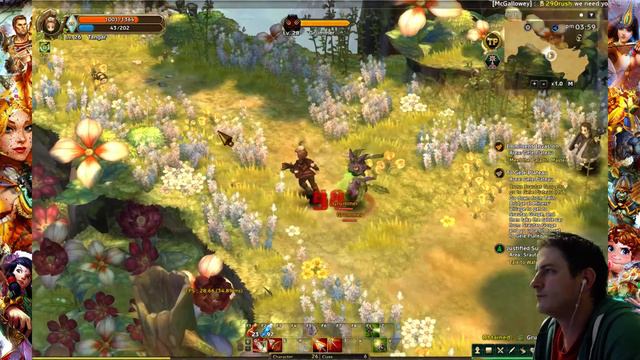 Tree of Savior ПРОХОЖДЕНИЕ Gele Plateau @ теплая и ламповая MMORPG смотреть онлайн